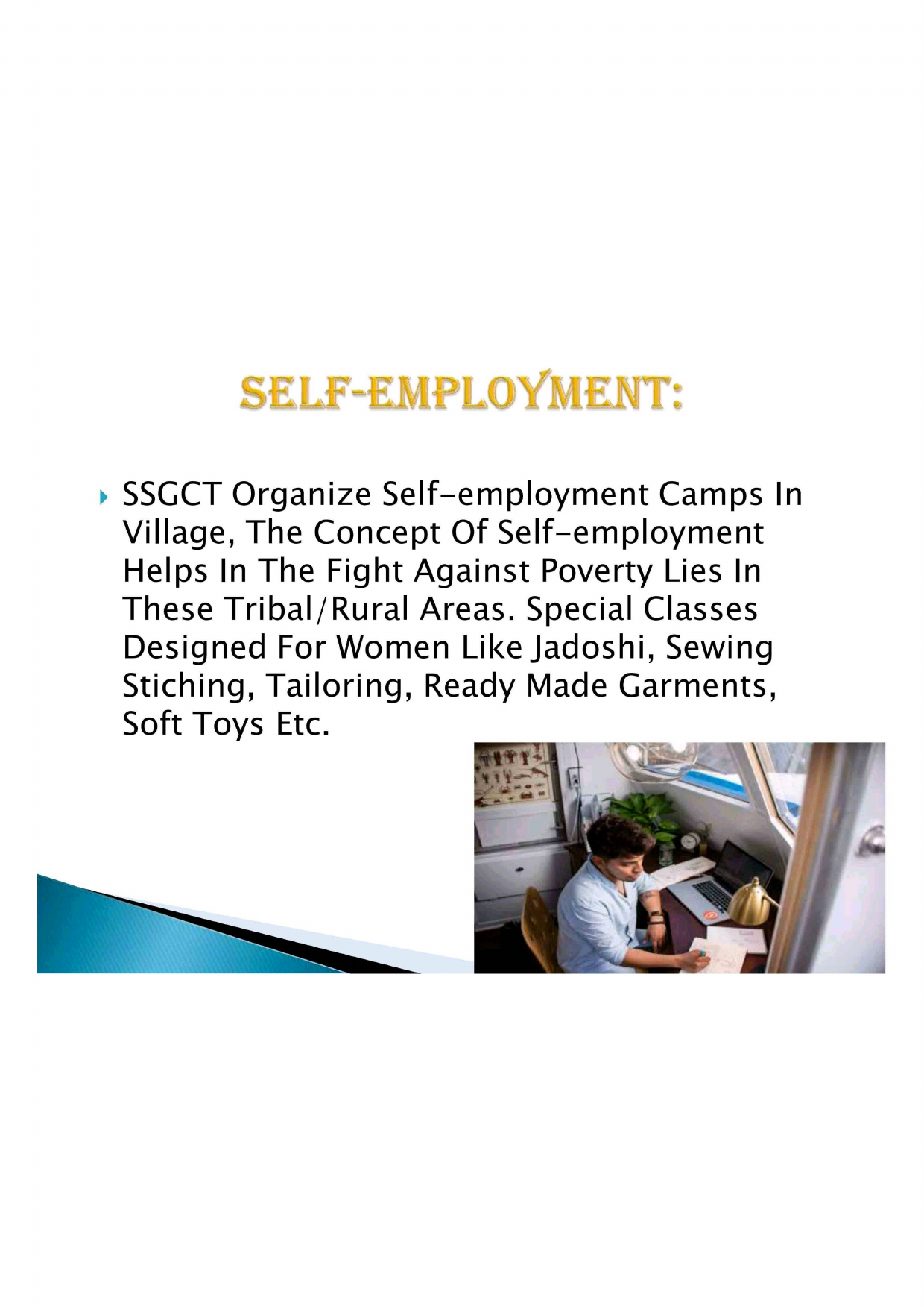 Self Employment