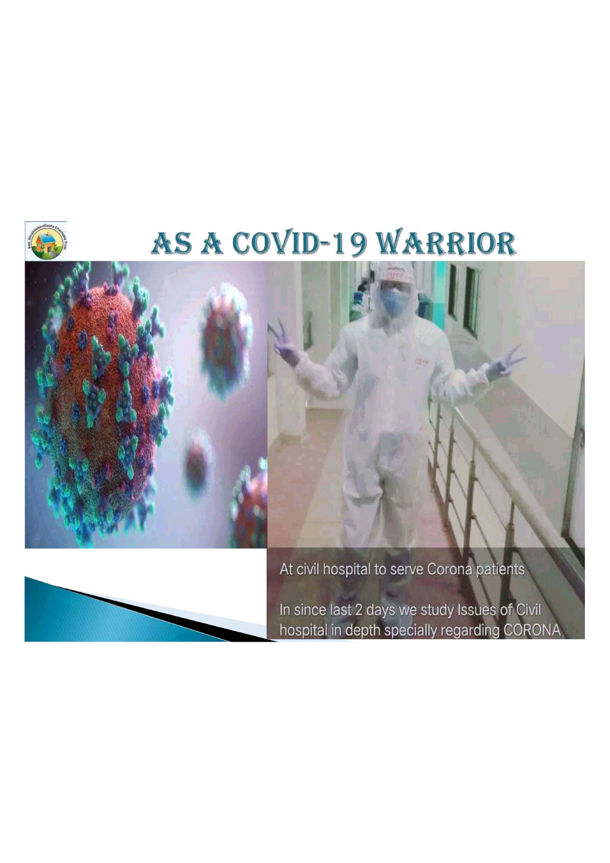 COVID-19 Warrior